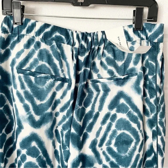 NWT Scotch & Soda Eleni High-Waisted Wide-Leg Pants Size Large - Picture 10 of 17